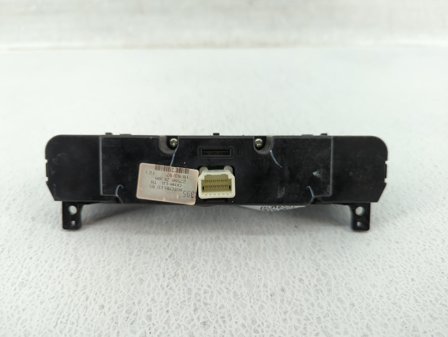 2007-2008 Nissan Maxima Climate Control Module Temperature AC/Heater Replacement P/N:27500 ZK30A Fits Fits 2007 2008 OEM Use