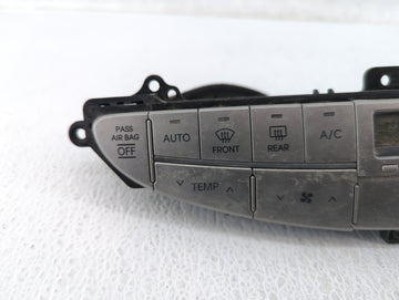 2007-2008 Nissan Maxima Climate Control Module Temperature AC/Heater Replacement P/N:97250-3M700 Fits Fits 2007 2008 OEM Used Auto Parts