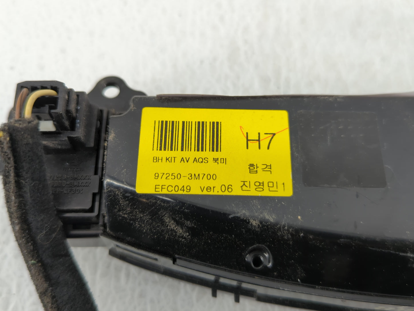 2007-2008 Nissan Maxima Climate Control Module Temperature AC/Heater Replacement P/N:97250-3M700 Fits Fits 2007 2008 OEM Use
