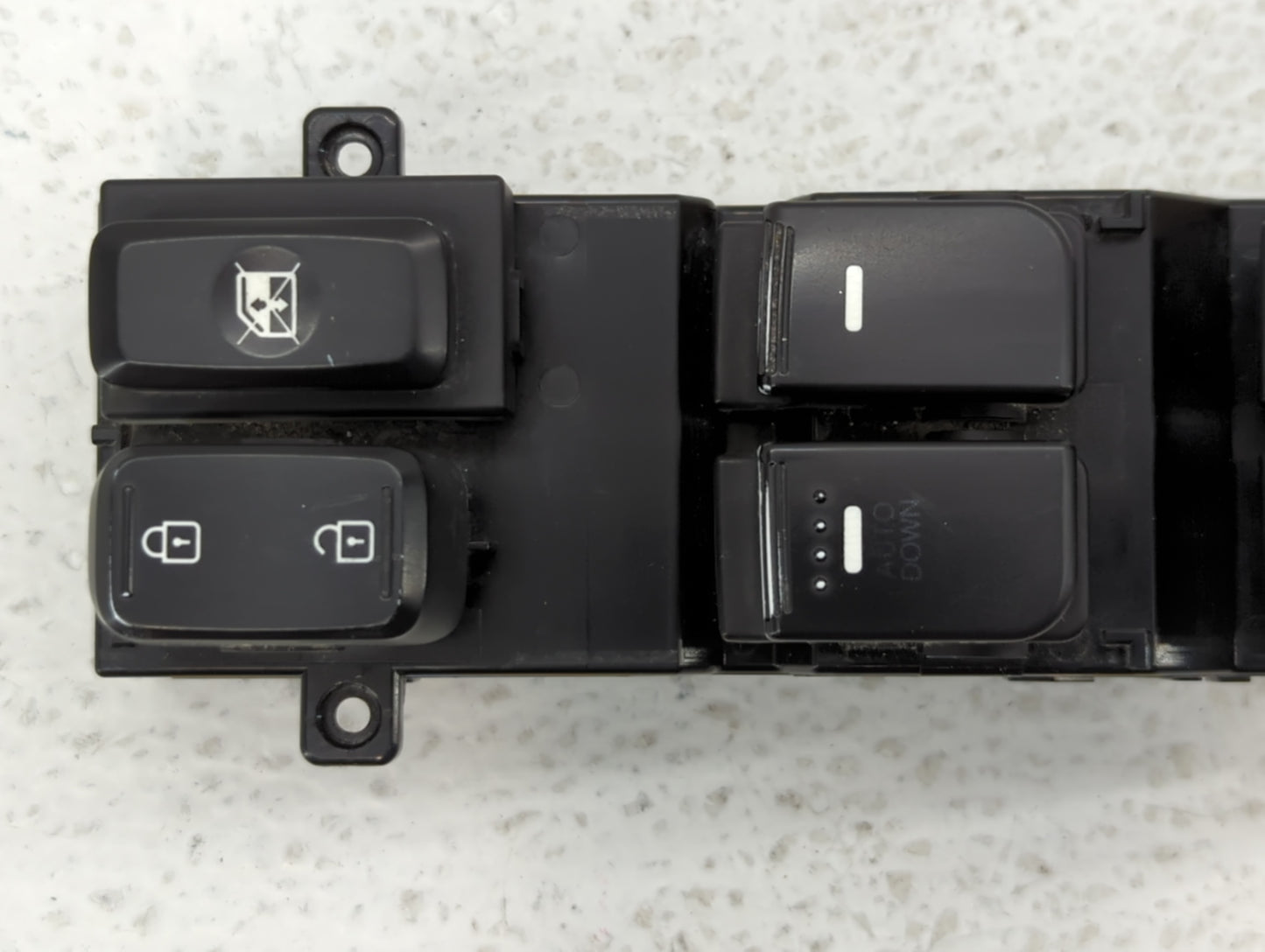 2004-2008 Nissan Maxima Master Power Window Switch Replacement Driver Side Left Fits Fits 2003 2004 2005 2006 2007 2008 OEM 