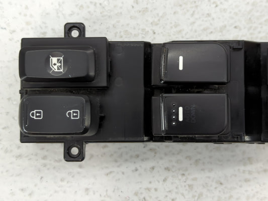 2004-2008 Nissan Maxima Master Power Window Switch Replacement Driver Side Left Fits Fits 2003 2004 2005 2006 2007 2008 OEM Used Auto Parts
