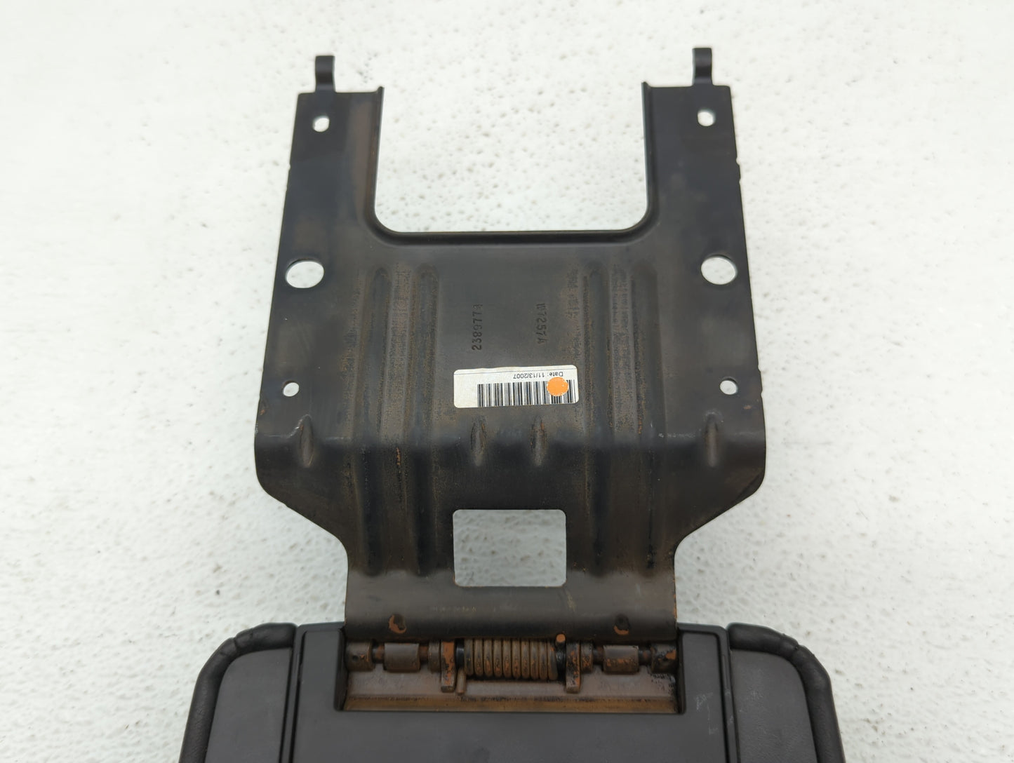 2007-2008 Nissan Maxima Center Console Armrest Cover Lid - Oemusedautoparts1.com