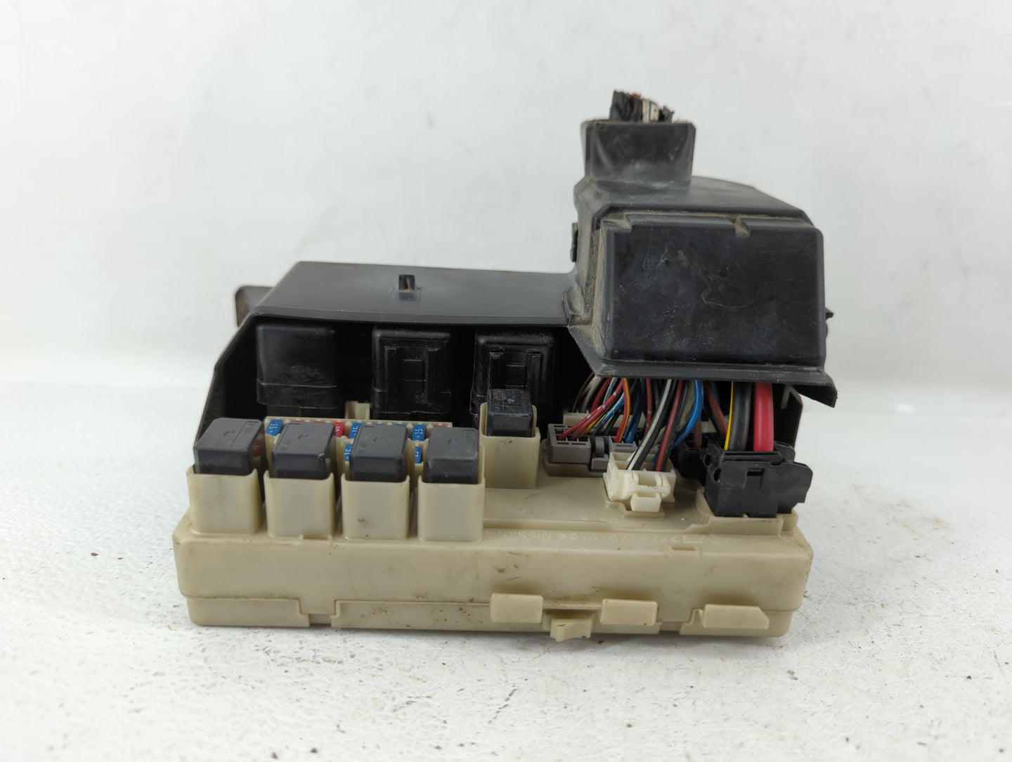 2007-2008 Nissan Maxima Fusebox Fuse Box Panel Relay Module P/N:284B9 7Y000 Fits Fits 2007 2008 OEM Used Auto Parts - Oemuse