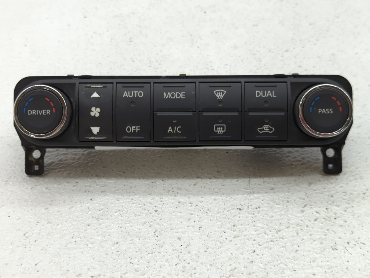 2007-2008 Nissan Maxima Climate Control Module Temperature AC/Heater Replacement P/N:27500 ZK30A Fits Fits 2007 2008 OEM Use