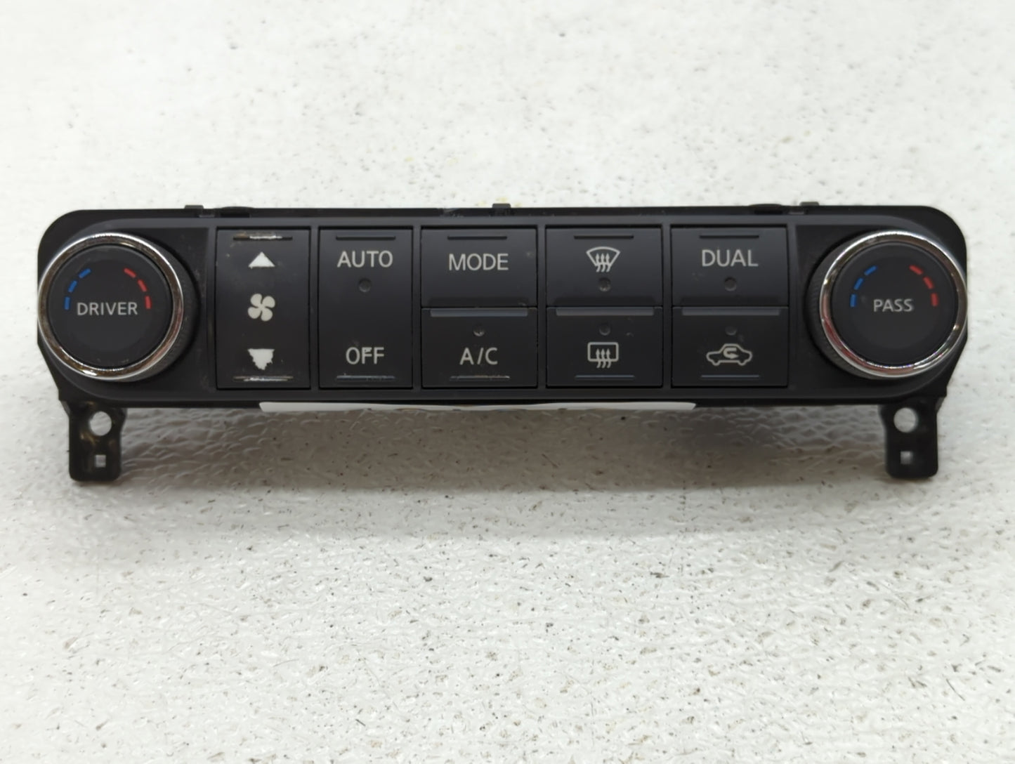 2007-2008 Nissan Maxima Climate Control Module Temperature AC/Heater Replacement P/N:27500 ZK30A Fits Fits 2007 2008 OEM Use