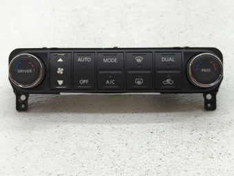 compare product 2007-2008 Nissan Maxima Climate Control Module Temperature AC/Heater Replacement P/N:27500 ZK30A Fits Fits 2007 2008 OEM Used Auto Parts
