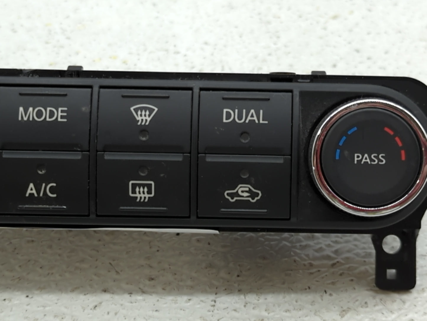 2007-2008 Nissan Maxima Climate Control Module Temperature AC/Heater Replacement P/N:27500 ZK30A Fits Fits 2007 2008 OEM Use