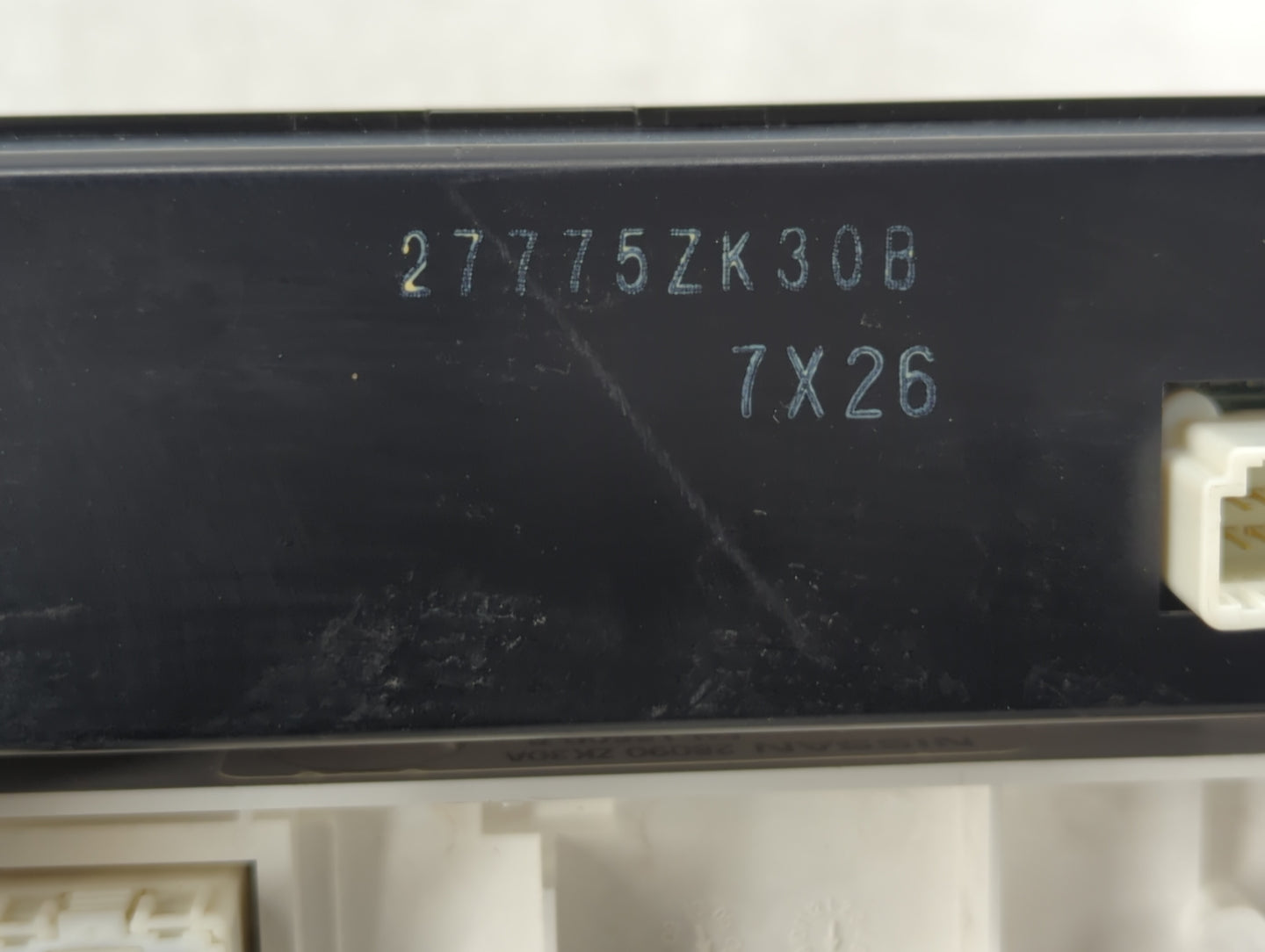 2007-2008 Nissan Maxima Radio AM FM Cd Player Receiver Replacement P/N:27775ZK30B Fits Fits 2007 2008 OEM Used Auto Parts - 