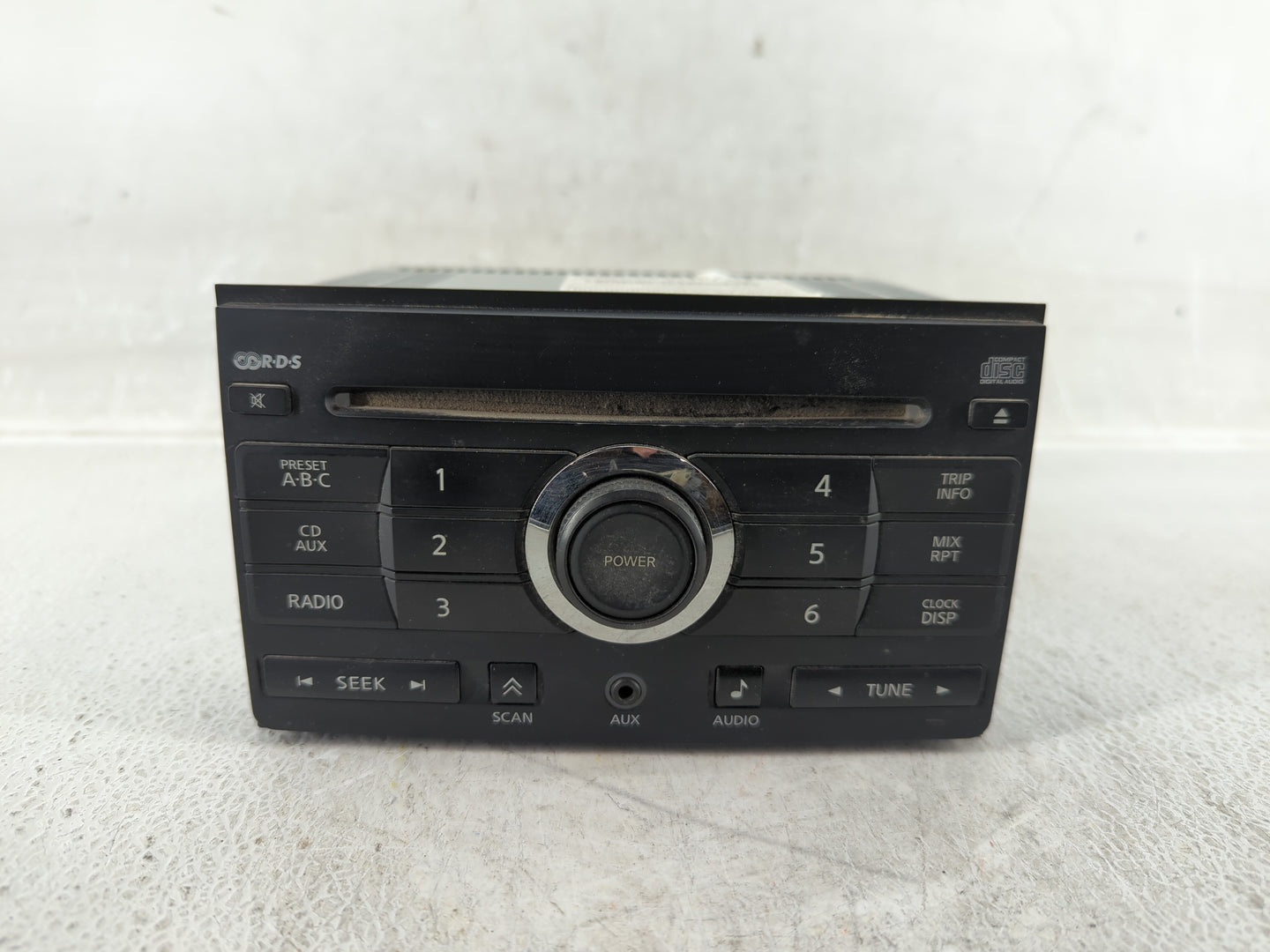 2008 Nissan Maxima Radio AM FM Cd Player Receiver Replacement P/N:28185 ZE50A Fits OEM Used Auto Parts - Oemusedautoparts1.c