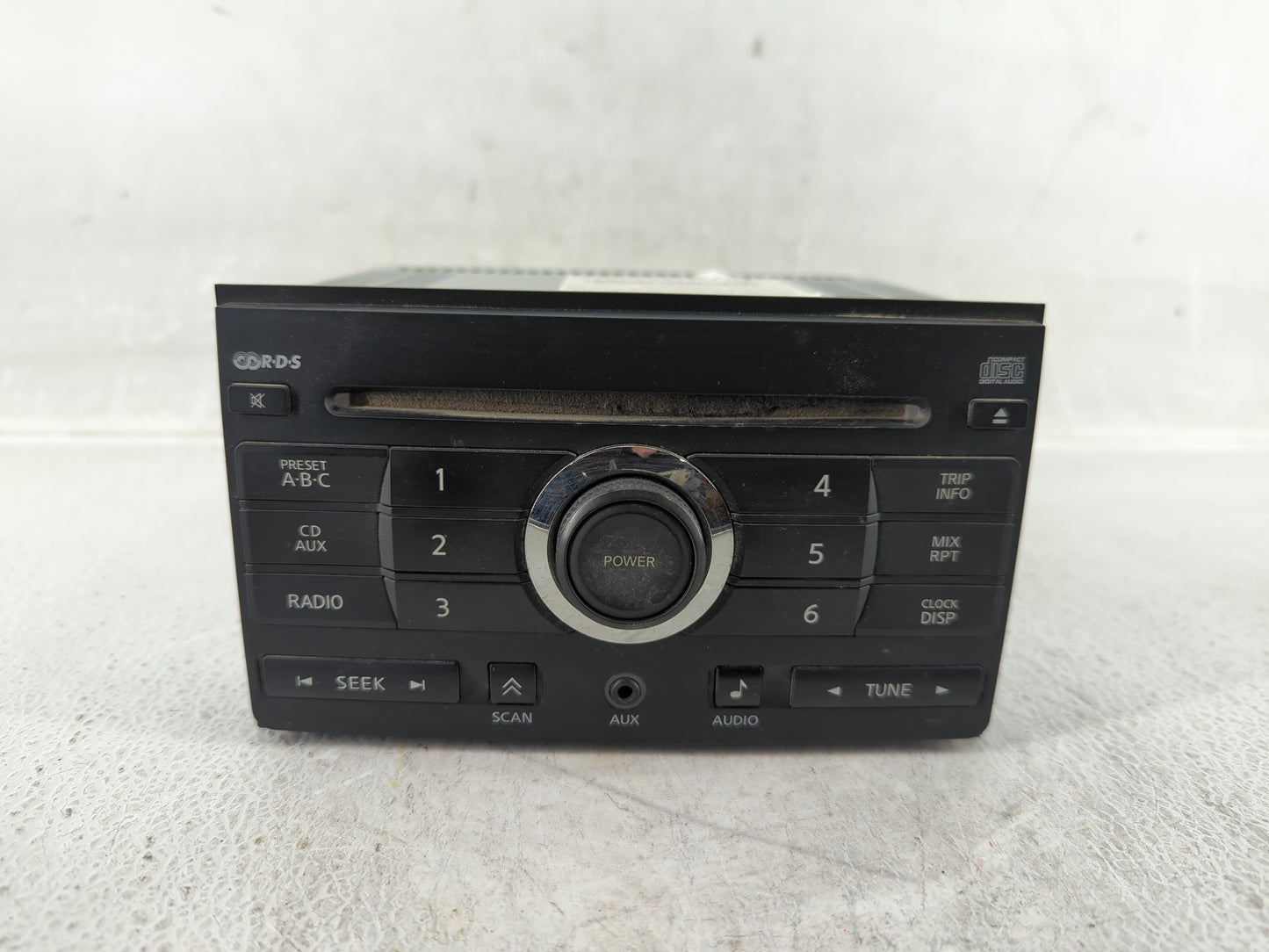 2008 Nissan Maxima Radio AM FM Cd Player Receiver Replacement P/N:28185 ZE50A Fits OEM Used Auto Parts - Oemusedautoparts1.c