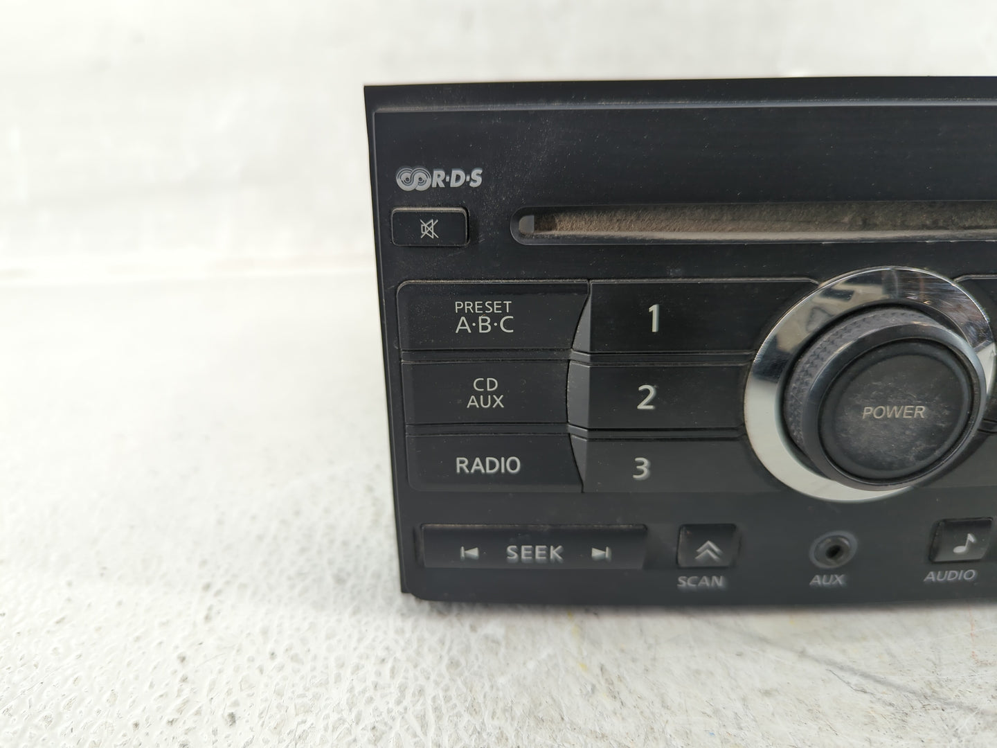 2008 Nissan Maxima Radio AM FM Cd Player Receiver Replacement P/N:28185 ZE50A Fits OEM Used Auto Parts - Oemusedautoparts1.c