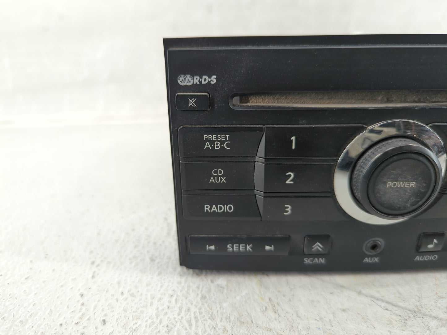 2008 Nissan Maxima Radio AM FM Cd Player Receiver Replacement P/N:28185 ZE50A Fits OEM Used Auto Parts - Oemusedautoparts1.c