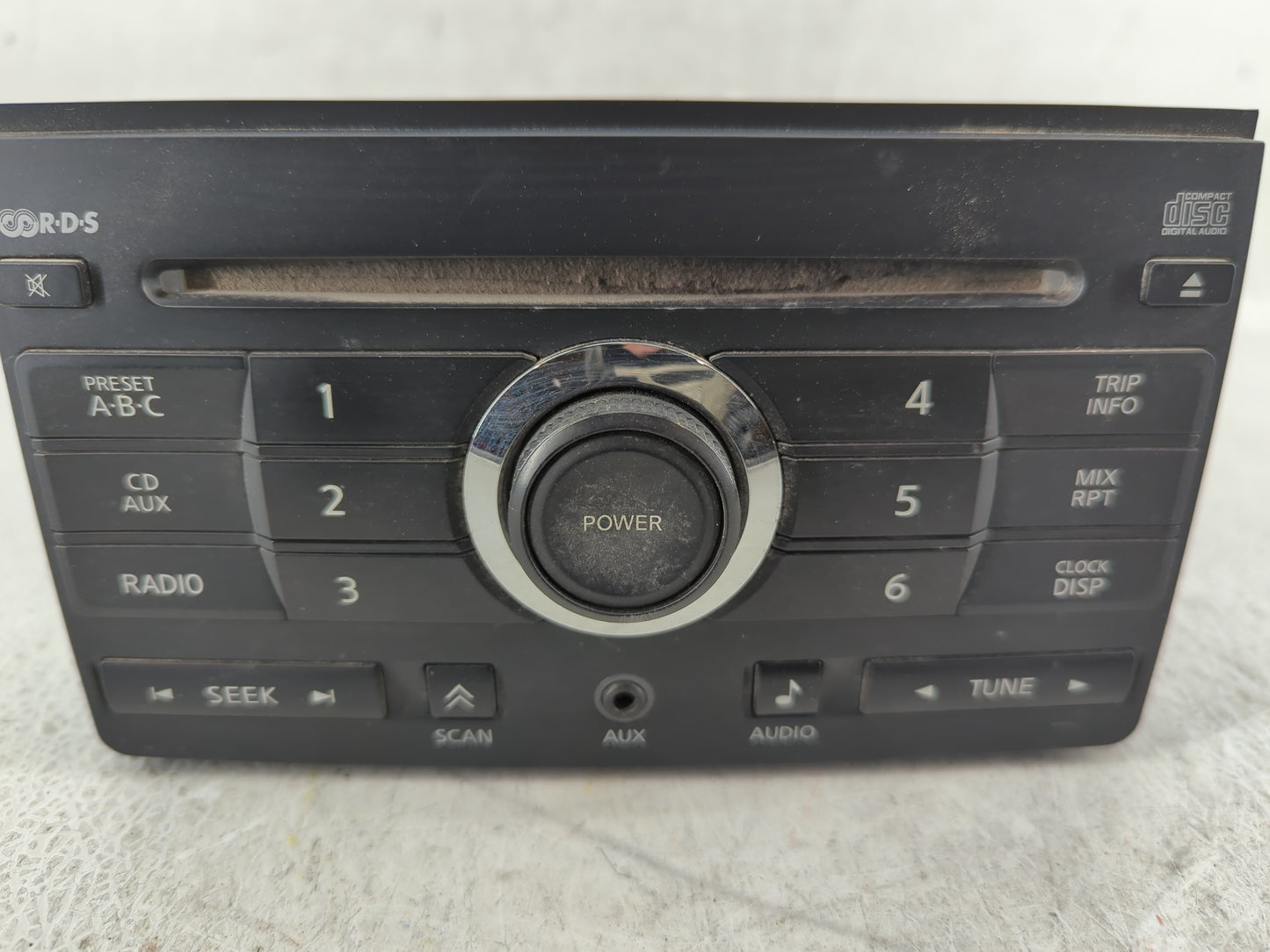 2008 Nissan Maxima Radio AM FM Cd Player Receiver Replacement P/N:28185 ZE50A Fits OEM Used Auto Parts - Oemusedautoparts1.c