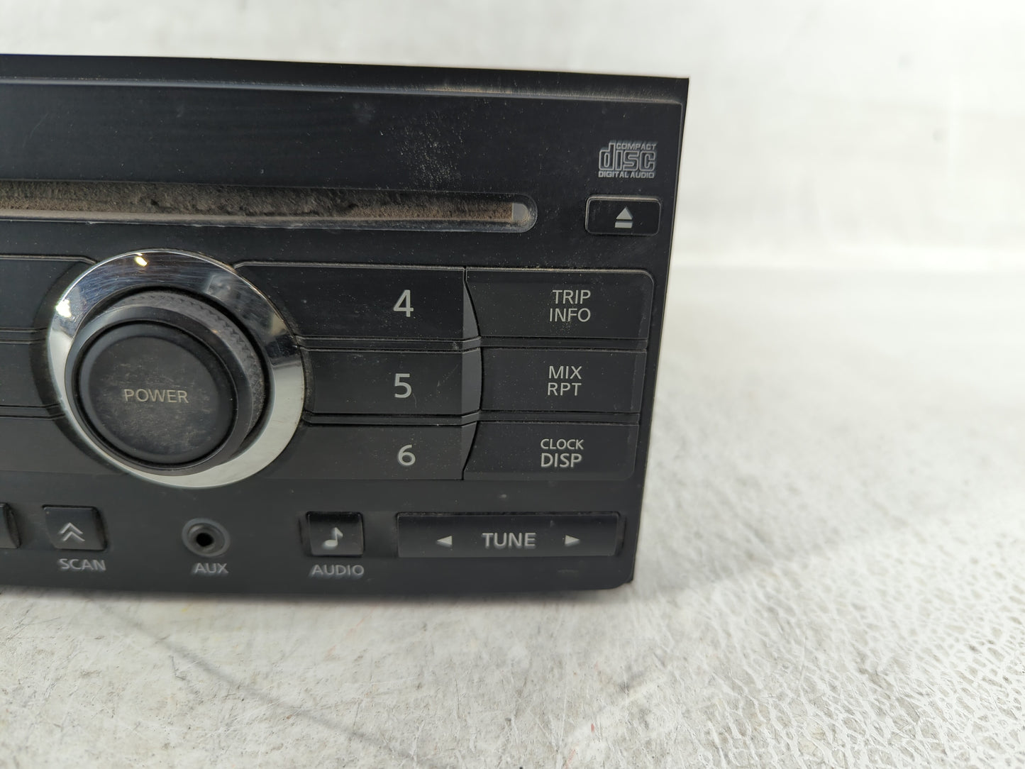 2008 Nissan Maxima Radio AM FM Cd Player Receiver Replacement P/N:28185 ZE50A Fits OEM Used Auto Parts - Oemusedautoparts1.c