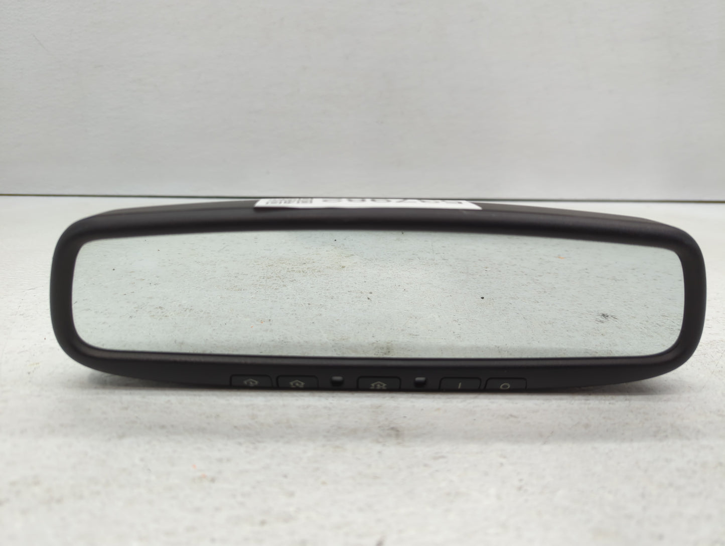 2008 Nissan Maxima Interior Rear View Mirror Replacement OEM P/N:E11015894 Fits OEM Used Auto Parts - Oemusedautoparts1.com