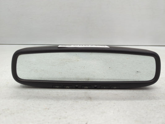 2008 Nissan Maxima Interior Rear View Mirror Replacement OEM P/N:E11015894 Fits OEM Used Auto Parts - Oemusedautoparts1.com