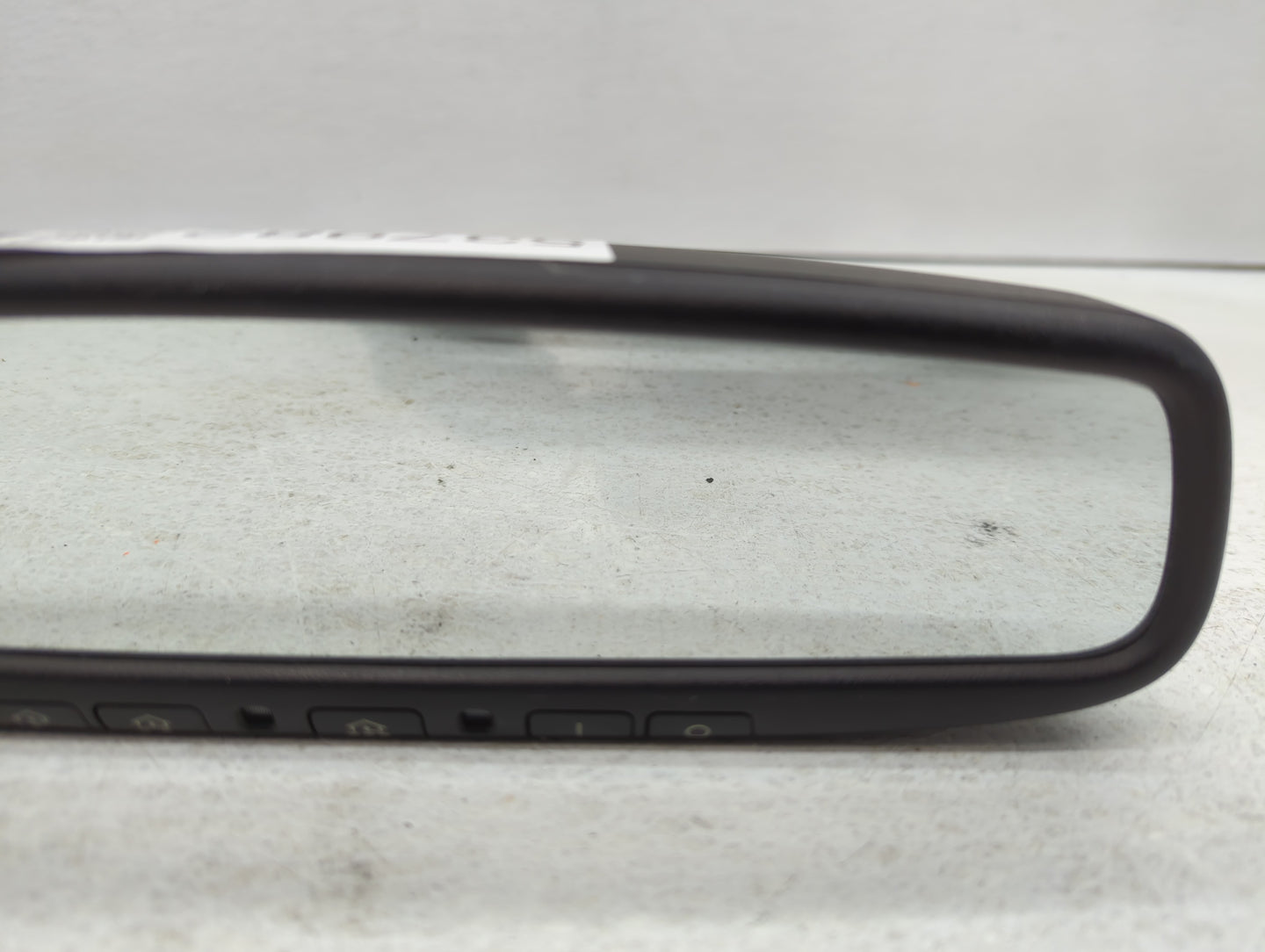 2008 Nissan Maxima Interior Rear View Mirror Replacement OEM P/N:E11015894 Fits OEM Used Auto Parts - Oemusedautoparts1.com