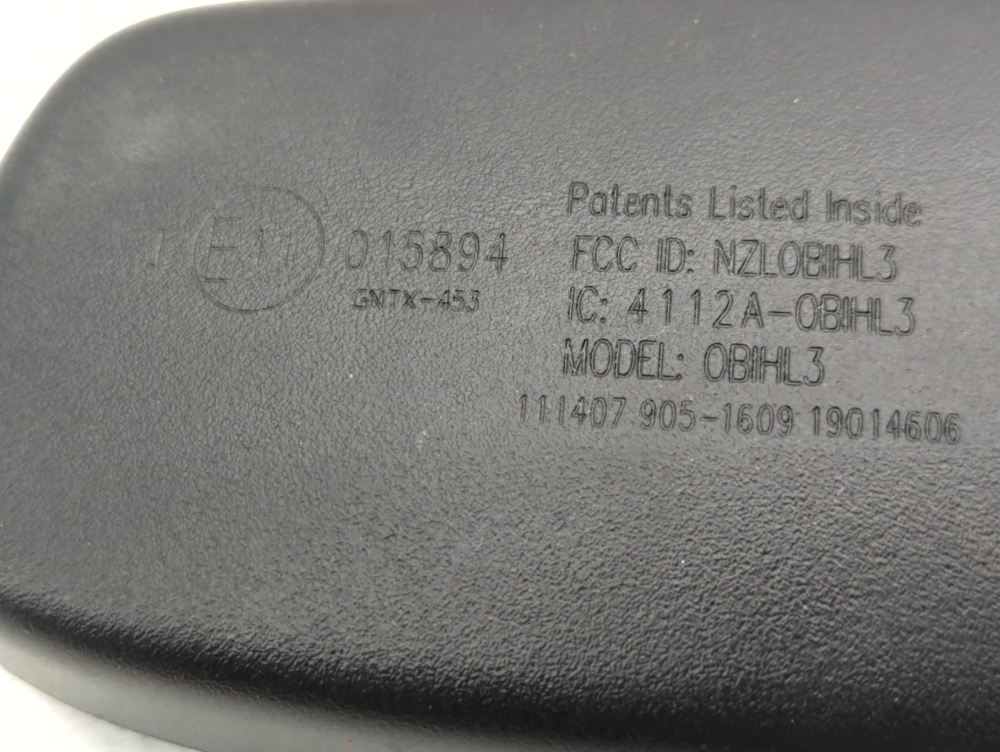 2008 Nissan Maxima Interior Rear View Mirror Replacement OEM P/N:E11015894 Fits OEM Used Auto Parts - Oemusedautoparts1.com