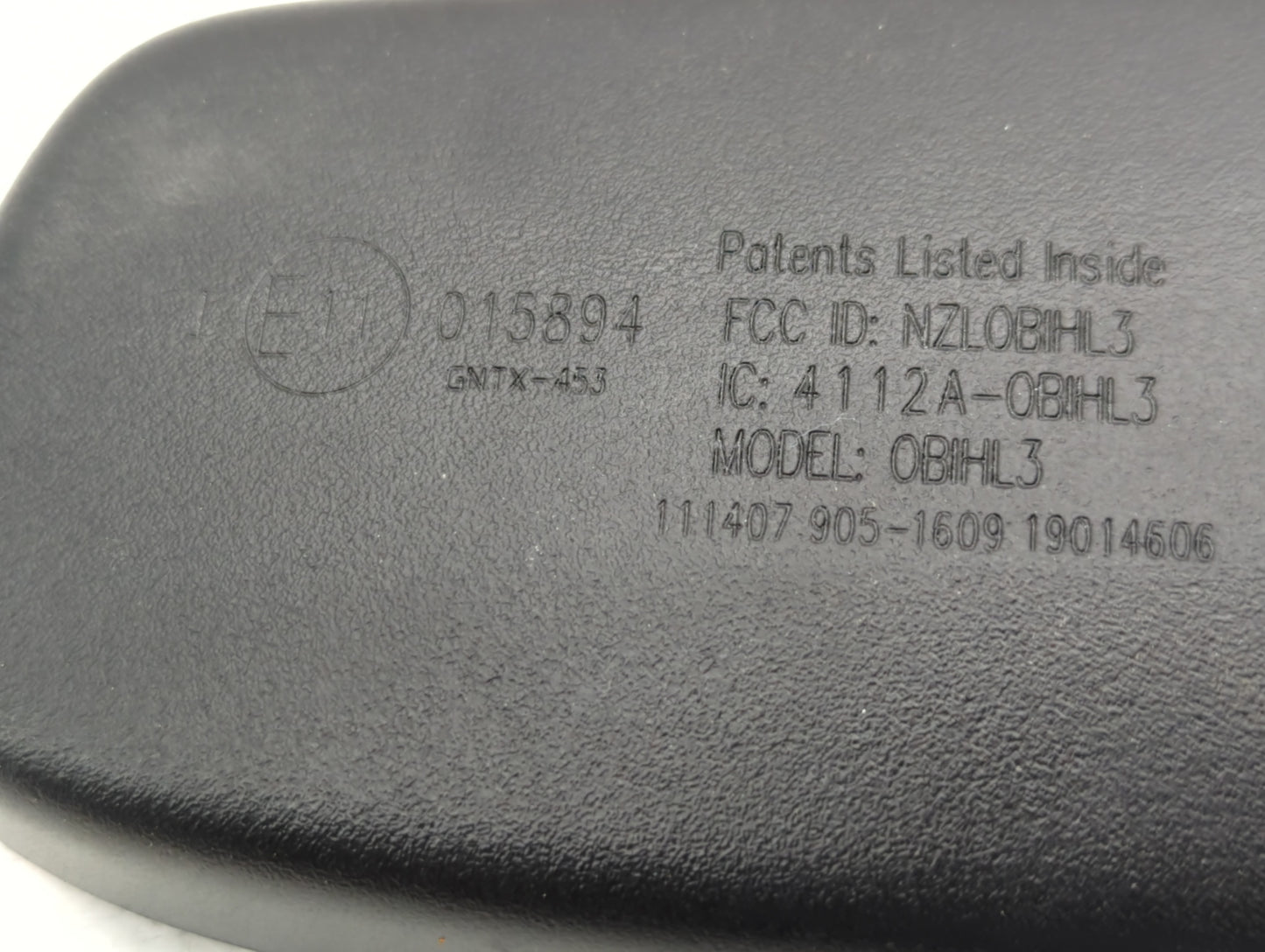 2008 Nissan Maxima Interior Rear View Mirror Replacement OEM P/N:E11015894 Fits OEM Used Auto Parts - Oemusedautoparts1.com