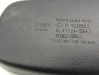 2008 Nissan Maxima Interior Rear View Mirror Replacement OEM P/N:E11015894 Fits OEM Used Auto Parts - Oemusedautoparts1.com