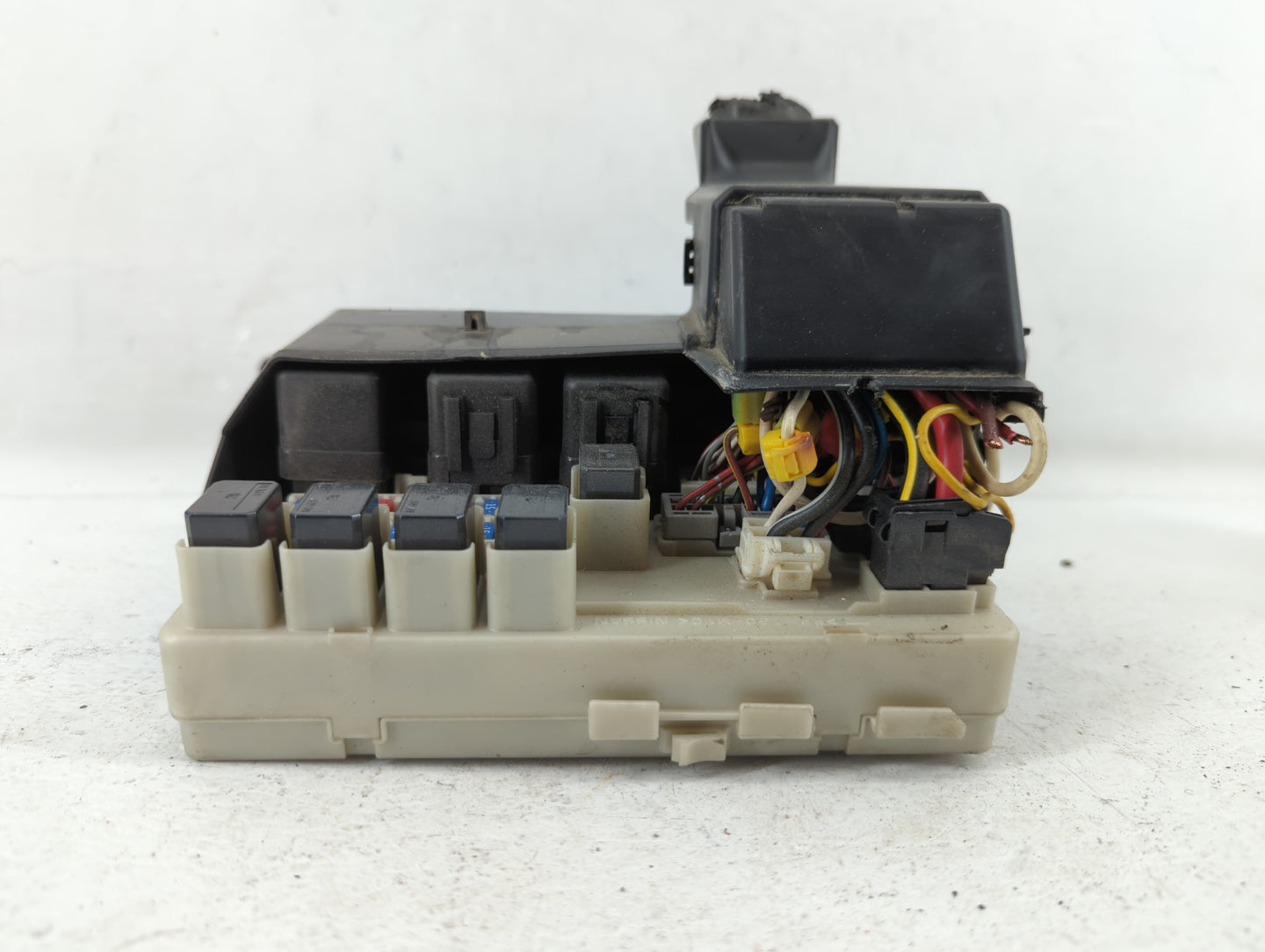 2007-2008 Nissan Maxima Fusebox Fuse Box Panel Relay Module P/N:284B9 7Y000 Fits Fits 2007 2008 OEM Used Auto Parts - Oemuse