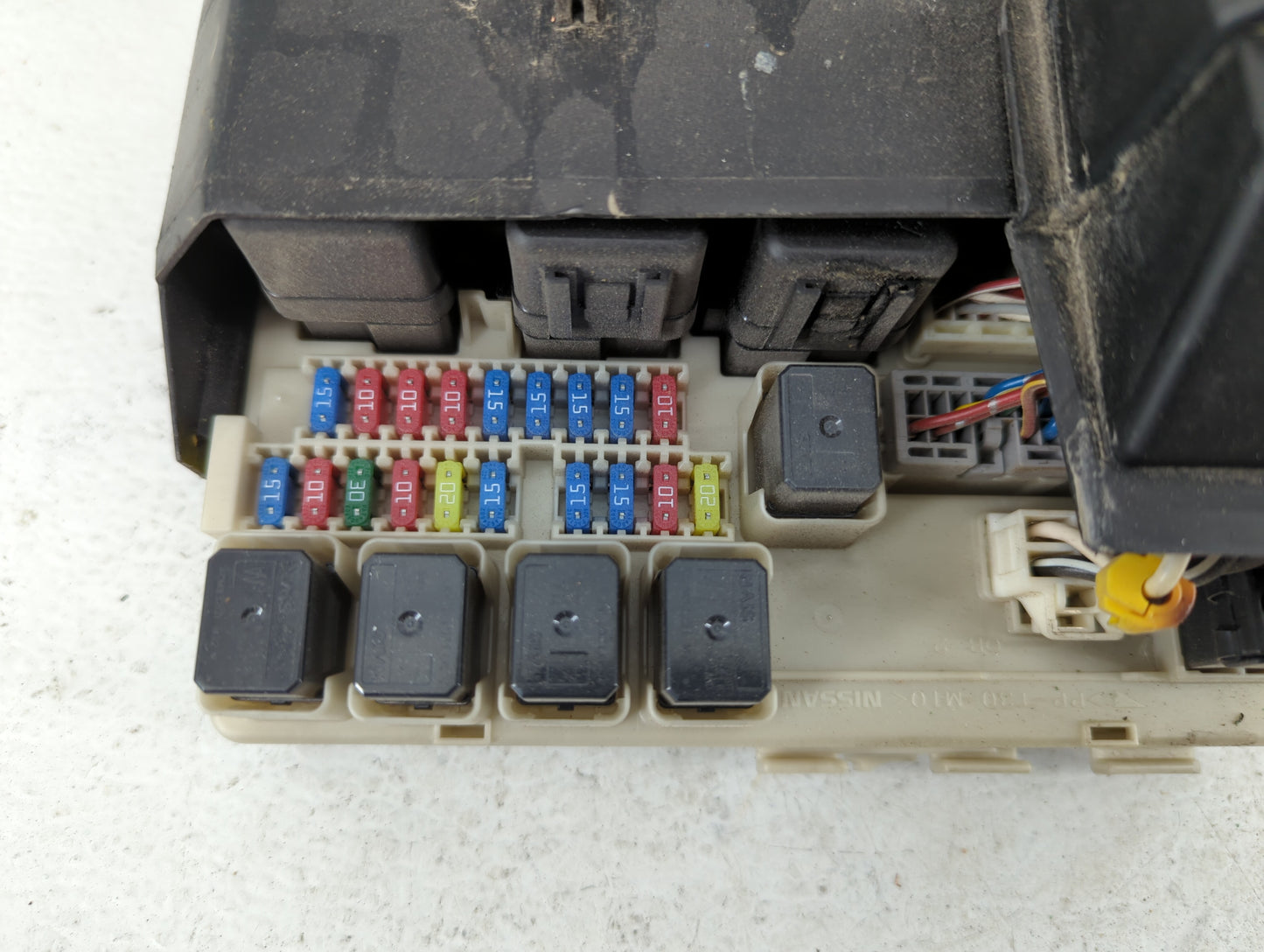 2007-2008 Nissan Maxima Fusebox Fuse Box Panel Relay Module P/N:284B9 7Y000 Fits Fits 2007 2008 OEM Used Auto Parts - Oemuse