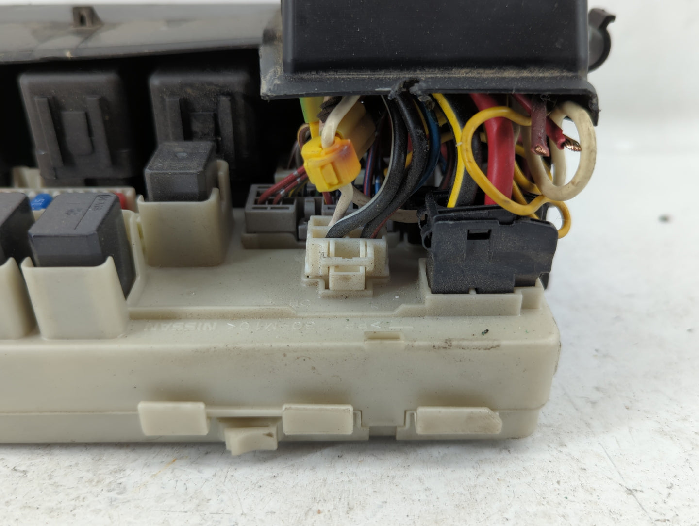 2007-2008 Nissan Maxima Fusebox Fuse Box Panel Relay Module P/N:284B9 7Y000 Fits Fits 2007 2008 OEM Used Auto Parts - Oemuse