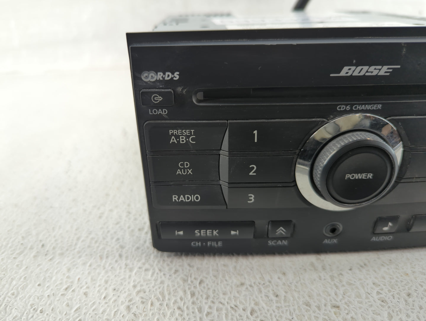 2008-2008 Nissan Maxima Am Fm Cd Player Radio Receiver - Oemusedautoparts1.com