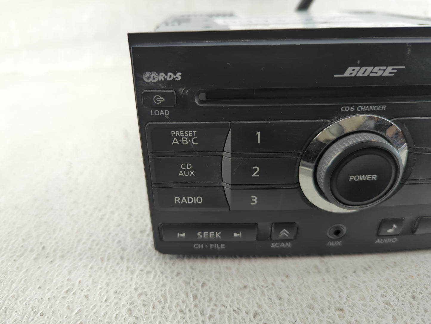 2008-2008 Nissan Maxima Am Fm Cd Player Radio Receiver - Oemusedautoparts1.com