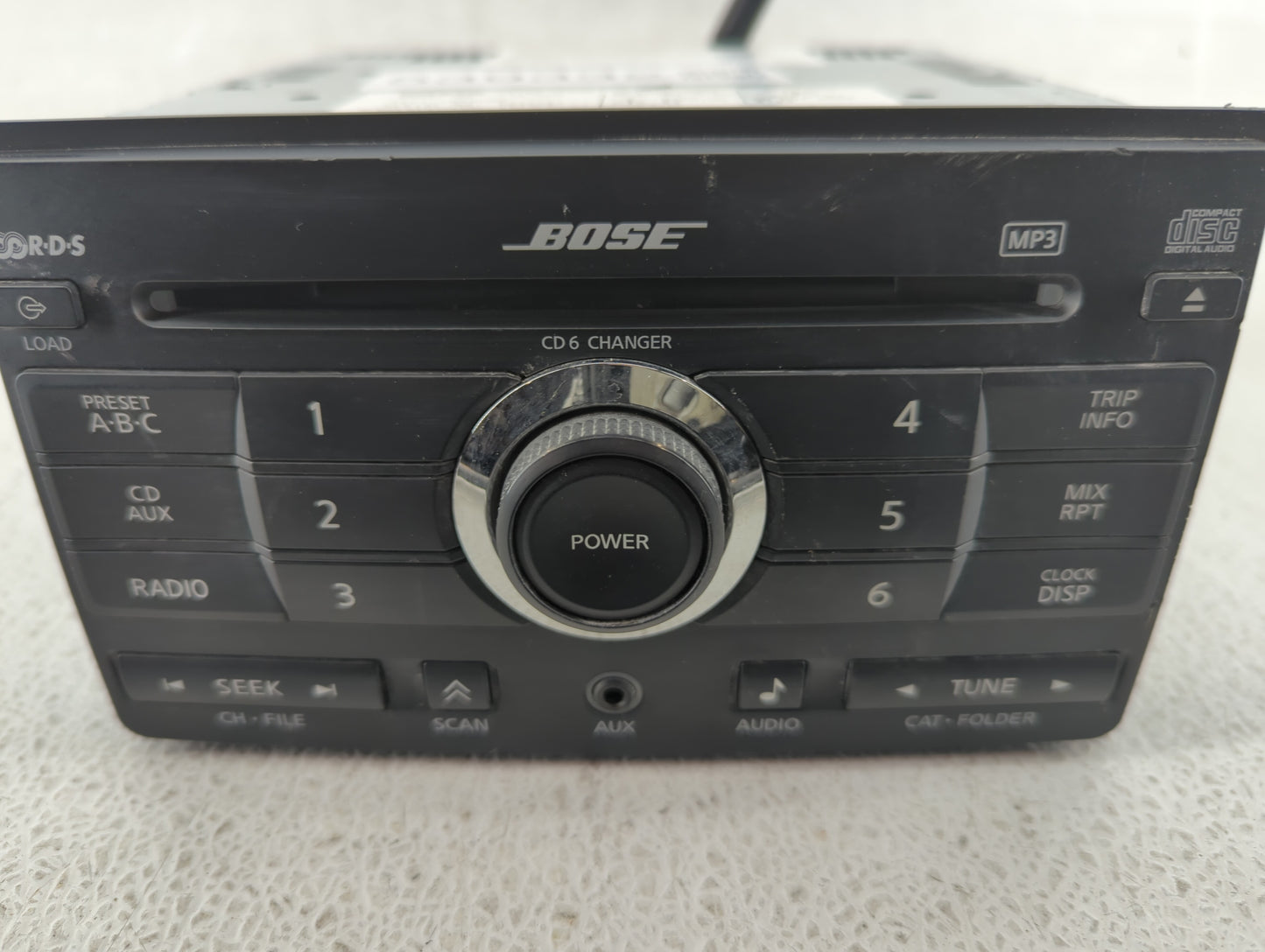 2008-2008 Nissan Maxima Am Fm Cd Player Radio Receiver - Oemusedautoparts1.com