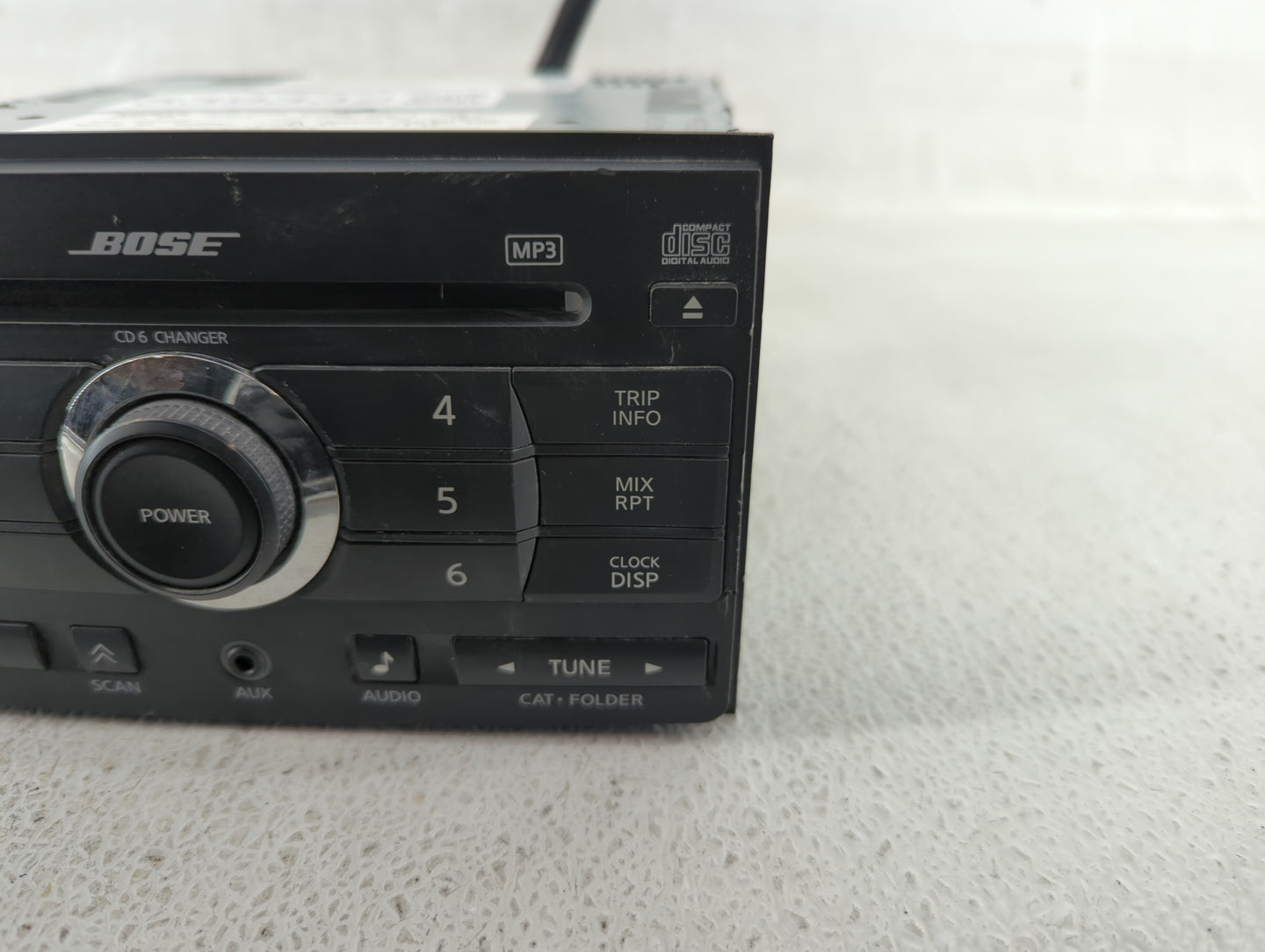 2008-2008 Nissan Maxima Am Fm Cd Player Radio Receiver - Oemusedautoparts1.com