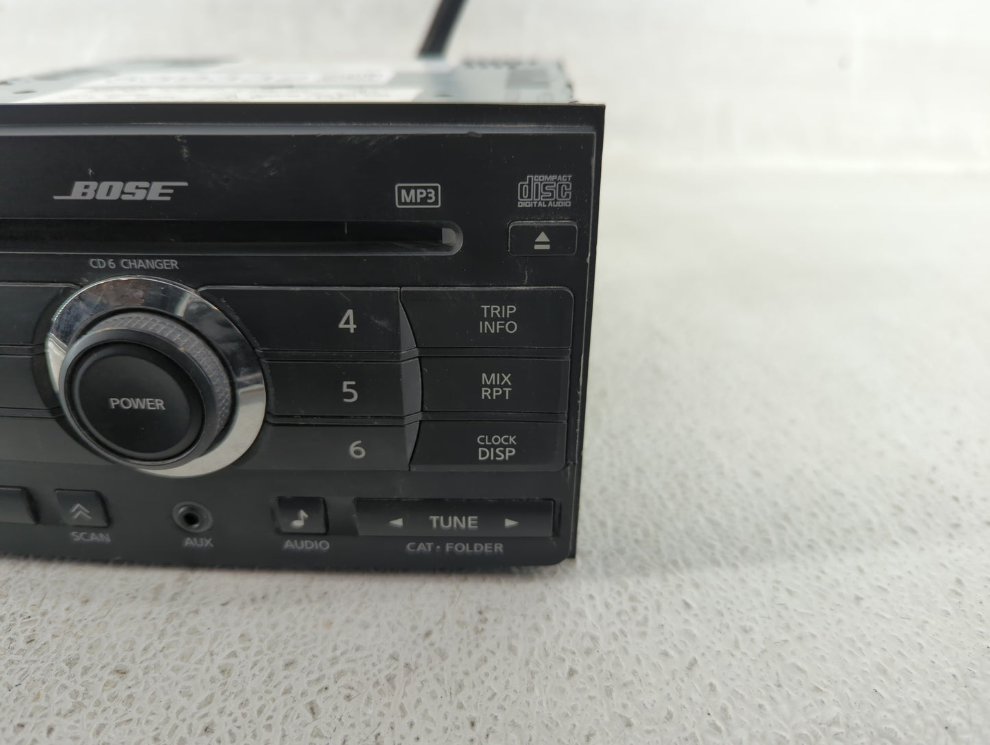 2008-2008 Nissan Maxima Am Fm Cd Player Radio Receiver - Oemusedautoparts1.com