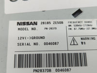 2008-2008 Nissan Maxima Am Fm Cd Player Radio Receiver - Oemusedautoparts1.com