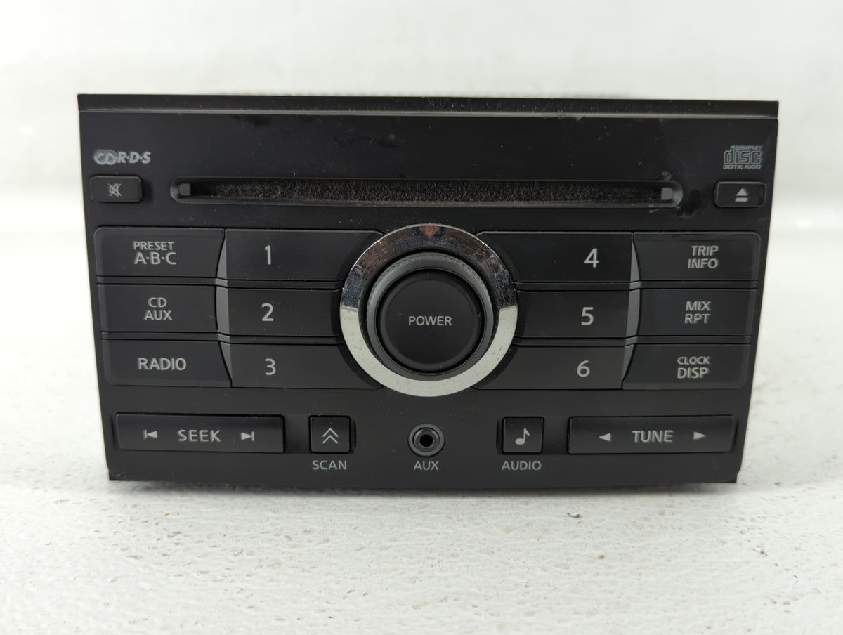 2008-2008 Nissan Maxima Am Fm Cd Player Radio Receiver 549111 - Oemusedautoparts1.com