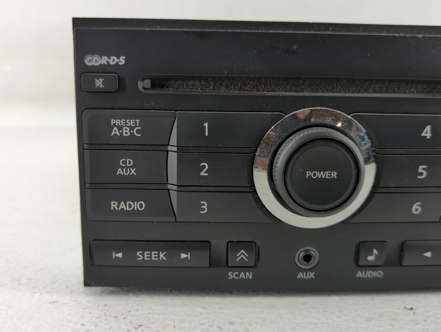 2008-2008 Nissan Maxima Am Fm Cd Player Radio Receiver - Oemusedautoparts1.com