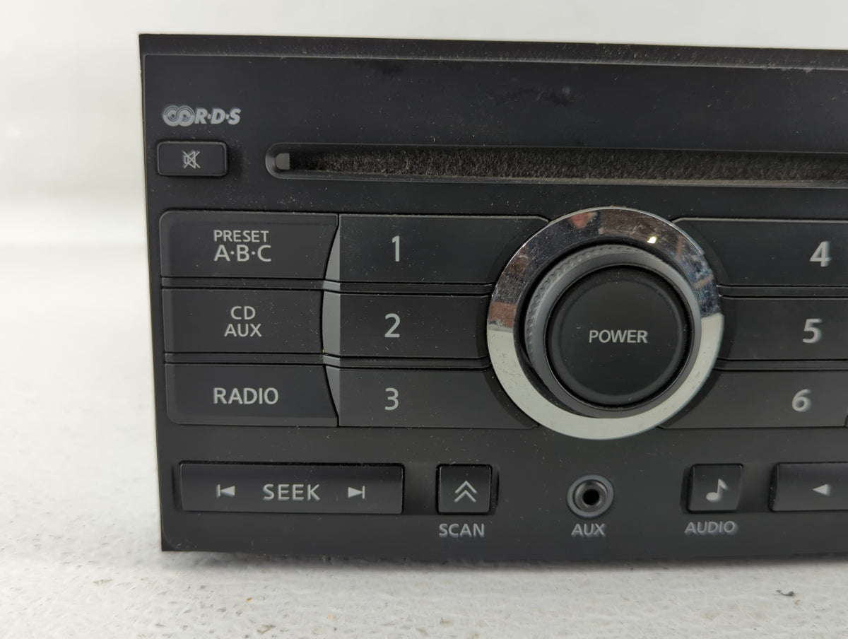 2008-2008 Nissan Maxima Am Fm Cd Player Radio Receiver 549111 - Oemusedautoparts1.com