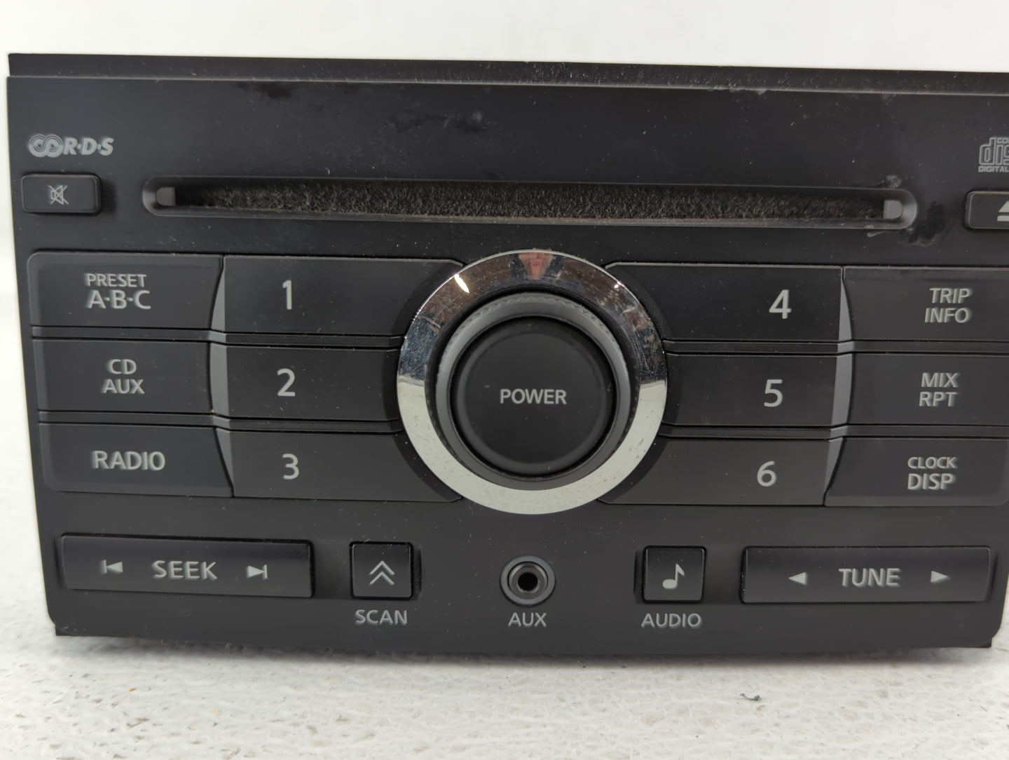 2008-2008 Nissan Maxima Am Fm Cd Player Radio Receiver - Oemusedautoparts1.com