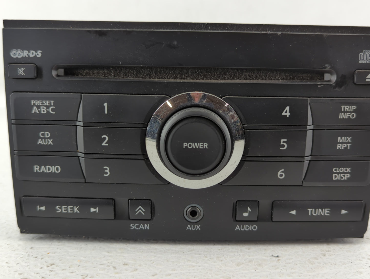 2008-2008 Nissan Maxima Am Fm Cd Player Radio Receiver - Oemusedautoparts1.com
