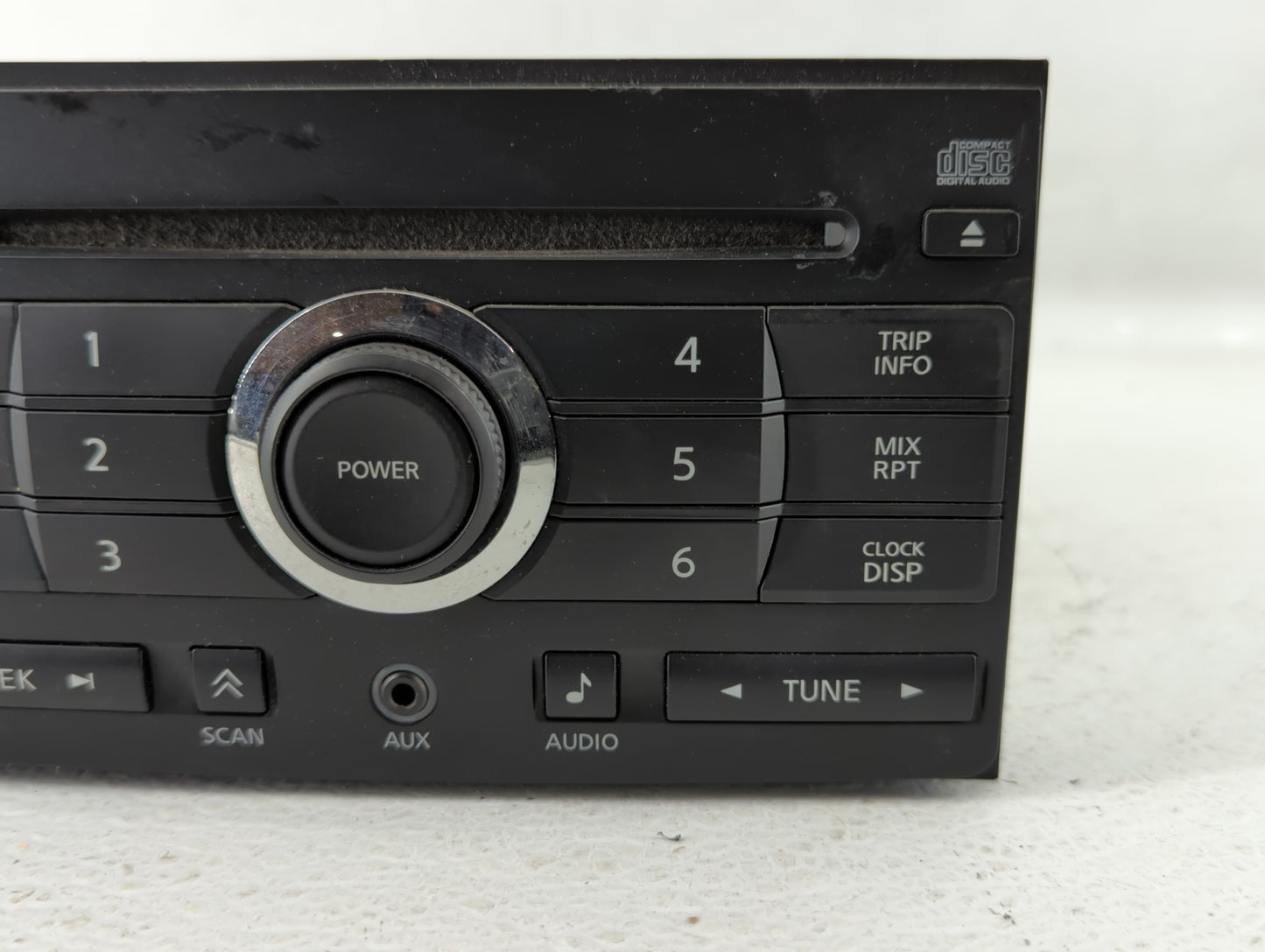 2008-2008 Nissan Maxima Am Fm Cd Player Radio Receiver - Oemusedautoparts1.com