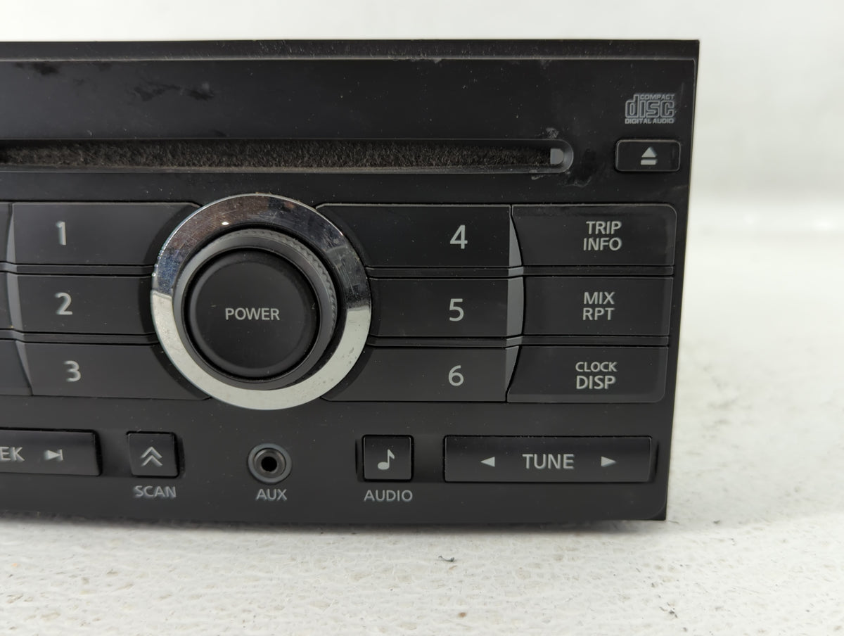 2008-2008 Nissan Maxima Am Fm Cd Player Radio Receiver 549111 - Oemusedautoparts1.com