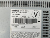 2008-2008 Nissan Maxima Am Fm Cd Player Radio Receiver - Oemusedautoparts1.com