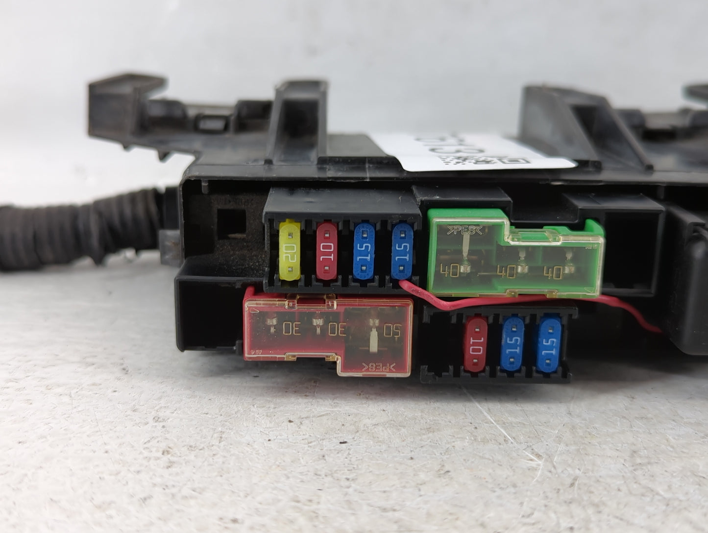 2007-2008 Nissan Maxima Fusebox Fuse Box Panel Relay Module P/N:284B9 7Y000 Fits Fits 2007 2008 OEM Used Auto Parts - Oemuse