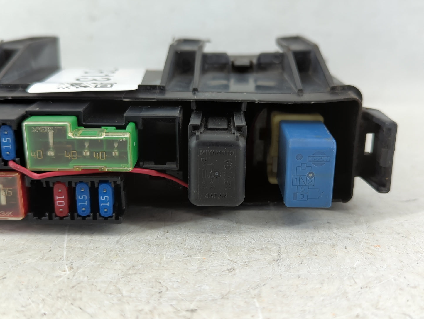 2007-2008 Nissan Maxima Fusebox Fuse Box Panel Relay Module P/N:284B9 7Y000 Fits Fits 2007 2008 OEM Used Auto Parts - Oemuse