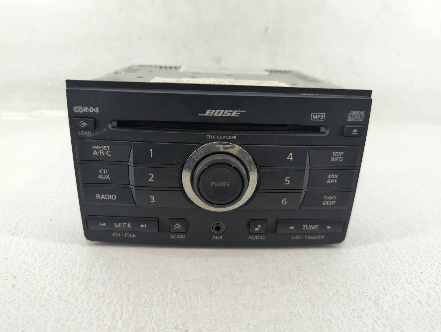 2008-2008 Nissan Maxima Am Fm Cd Player Radio Receiver - Oemusedautoparts1.com