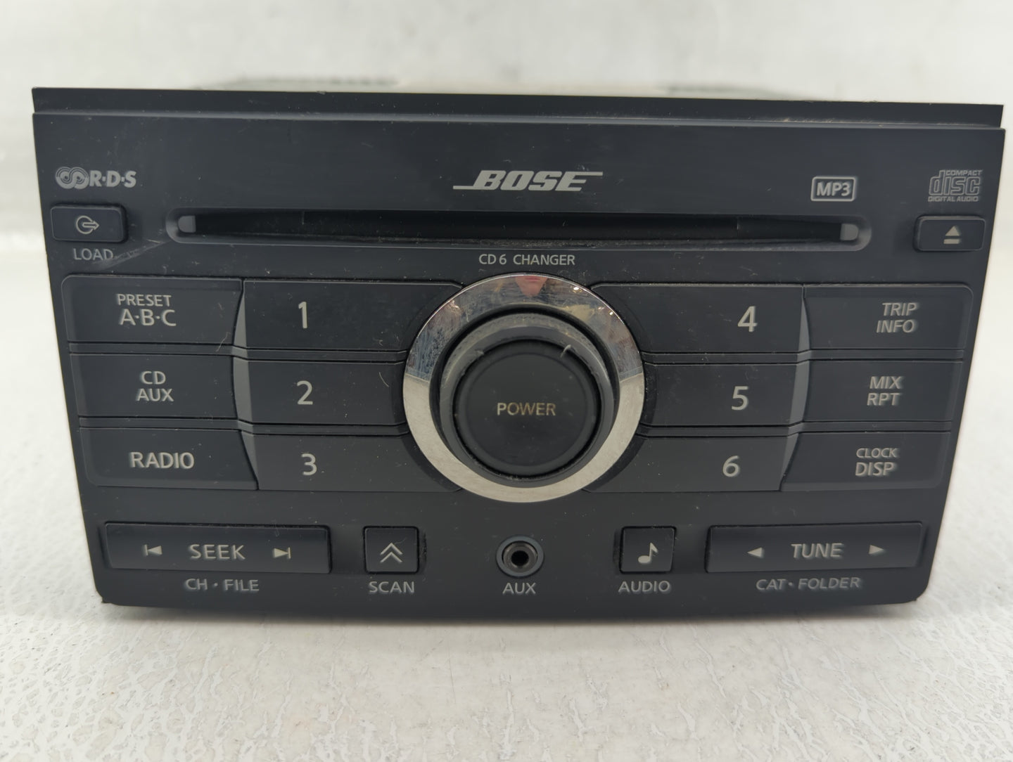 2008-2008 Nissan Maxima Am Fm Cd Player Radio Receiver - Oemusedautoparts1.com