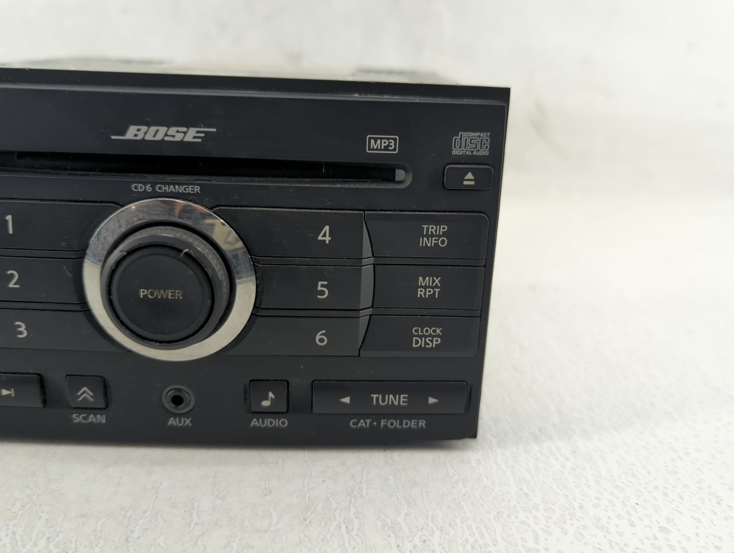 2008-2008 Nissan Maxima Am Fm Cd Player Radio Receiver - Oemusedautoparts1.com