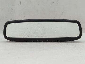 2008 Nissan Maxima Interior Rear View Mirror Replacement OEM P/N:E11015894 Fits OEM Used Auto Parts - Oemusedautoparts1.com