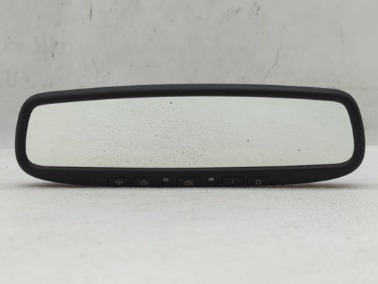 2008 Nissan Maxima Interior Rear View Mirror Replacement OEM P/N:E11015894 Fits OEM Used Auto Parts - Oemusedautoparts1.com