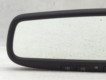 2008 Nissan Maxima Interior Rear View Mirror Replacement OEM P/N:E11015894 Fits OEM Used Auto Parts