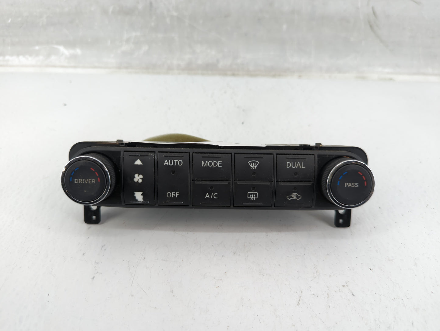 2007-2008 Nissan Maxima Climate Control Module Temperature AC/Heater Replacement P/N:27500 ZK30A Fits Fits 2007 2008 OEM Use